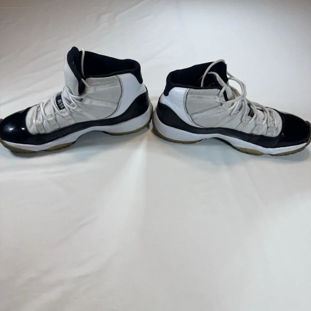 Nike Air Jordan 11 Retro Concord 2011 378038-107 White Black